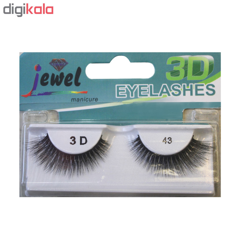 مژه مصنوعی جویل کد 31