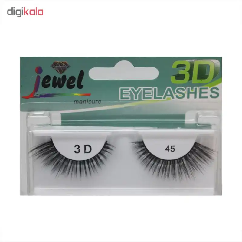 مژه مصنوعی جویل کد 45