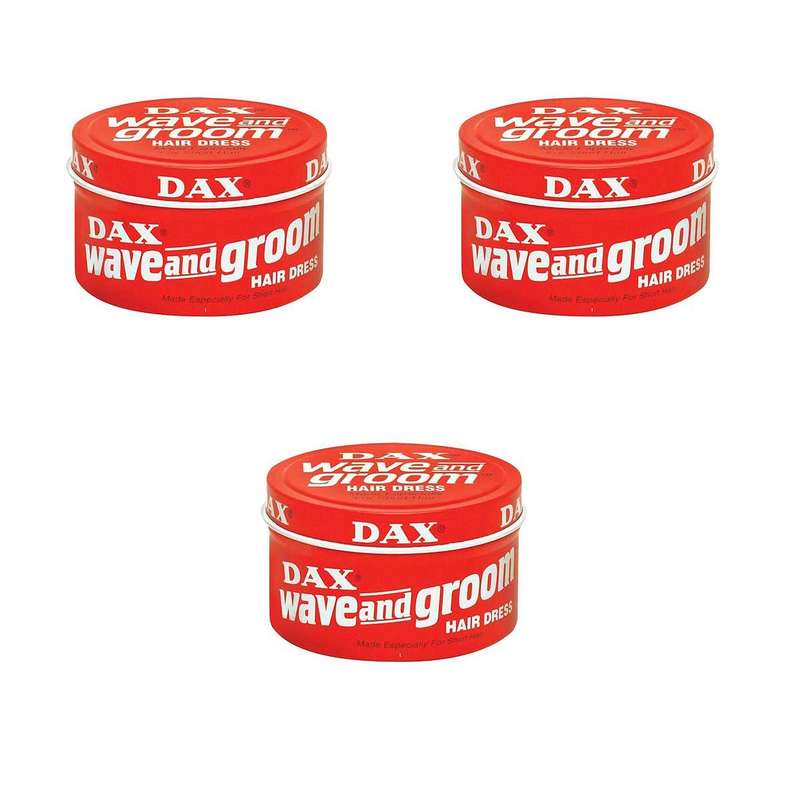 واکس مو داکس مدل Wave And Groom حجم 99 میلیلیتر مجموعه 3 عددی واکس مو داکس مدل Wave And Groom حجم 99 میلیلیتر مجموعه 3 عددی