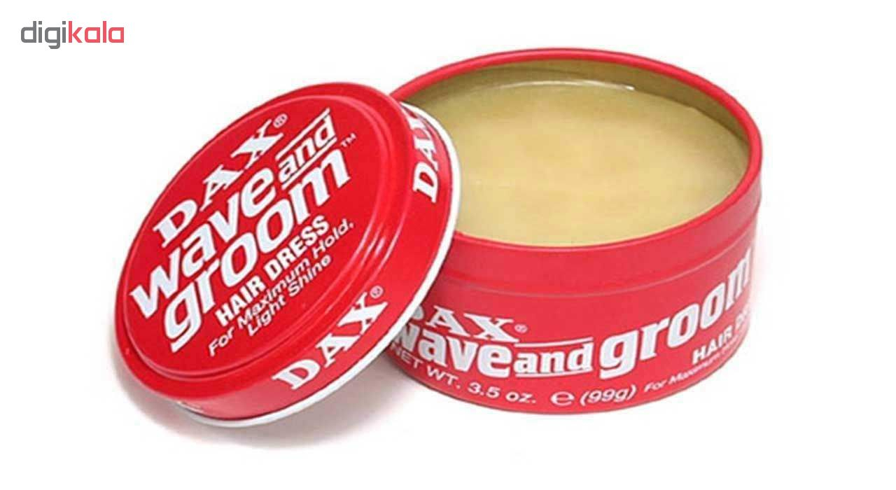 واکس مو داکس مدل Wave And Groom حجم 99 میلی‌لیتر مجموعه 5 عددی
