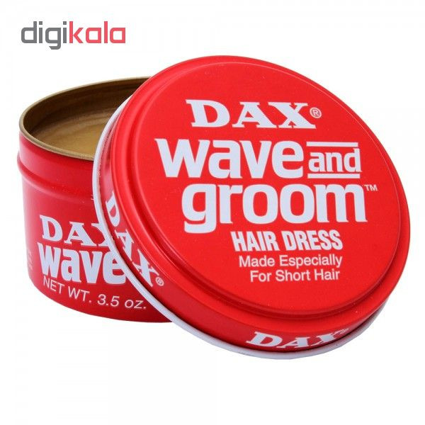 واکس مو داکس مدل Wave And Groom حجم 99 میلیلیتر مجموعه 3 عددی واکس مو داکس مدل Wave And Groom حجم 99 میلیلیتر مجموعه 3 عددی