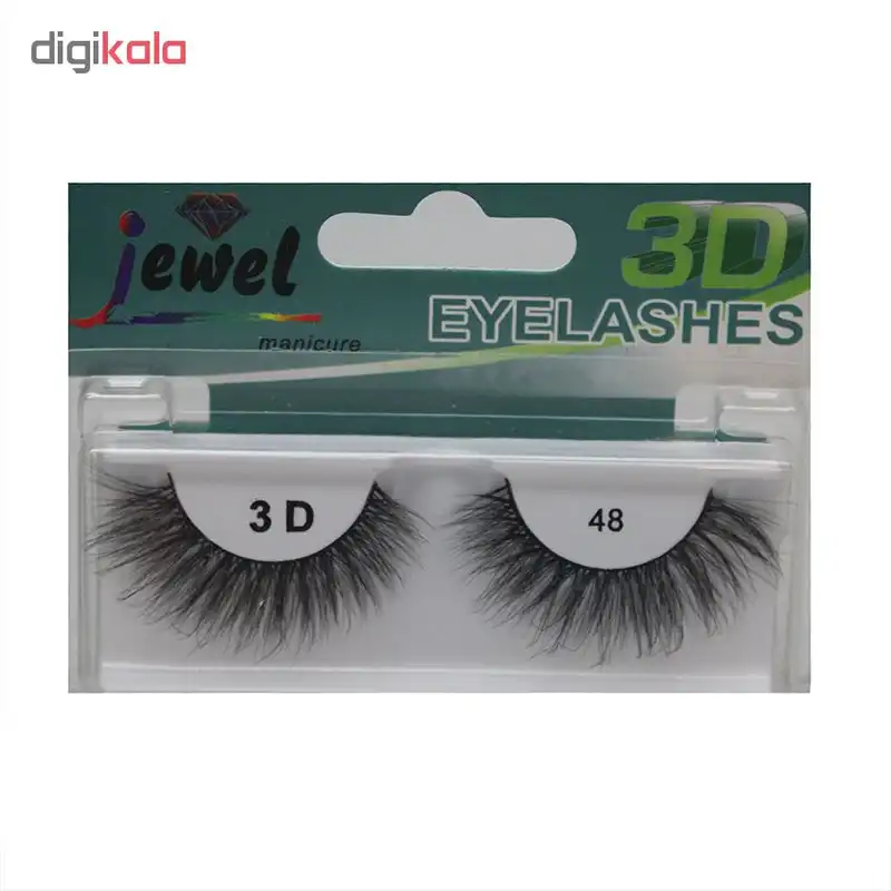 مژه مصنوعی جویل کد 48