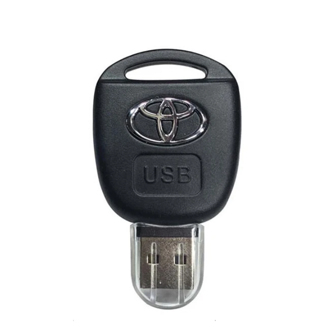 فلش مموری طرح ریموت تویوتا کد UP-21 ظرفیت 32 گیگابایت