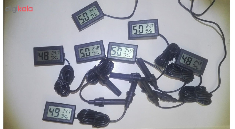 دماسنج و رطوبت سنج سنسور اکسترنال مدل LX8011