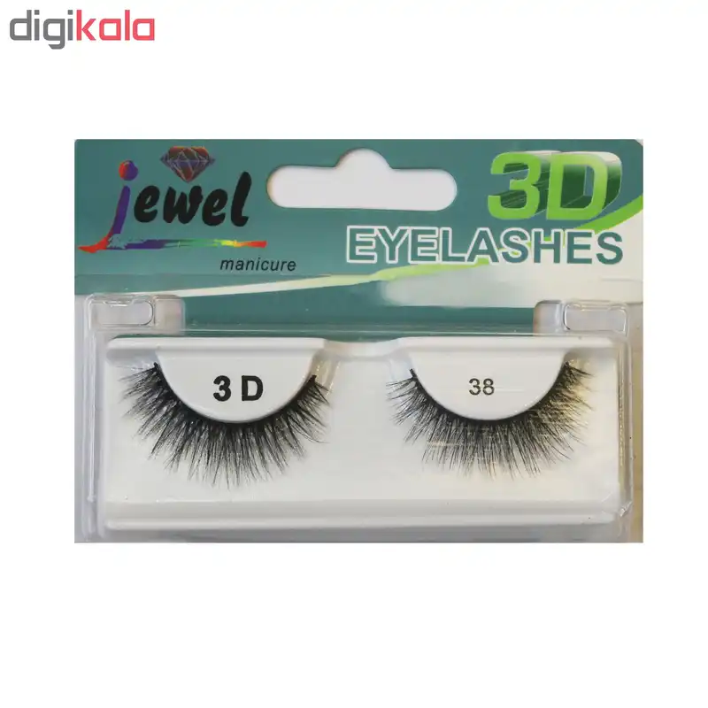 مژه مصنوعی جویل کد 38