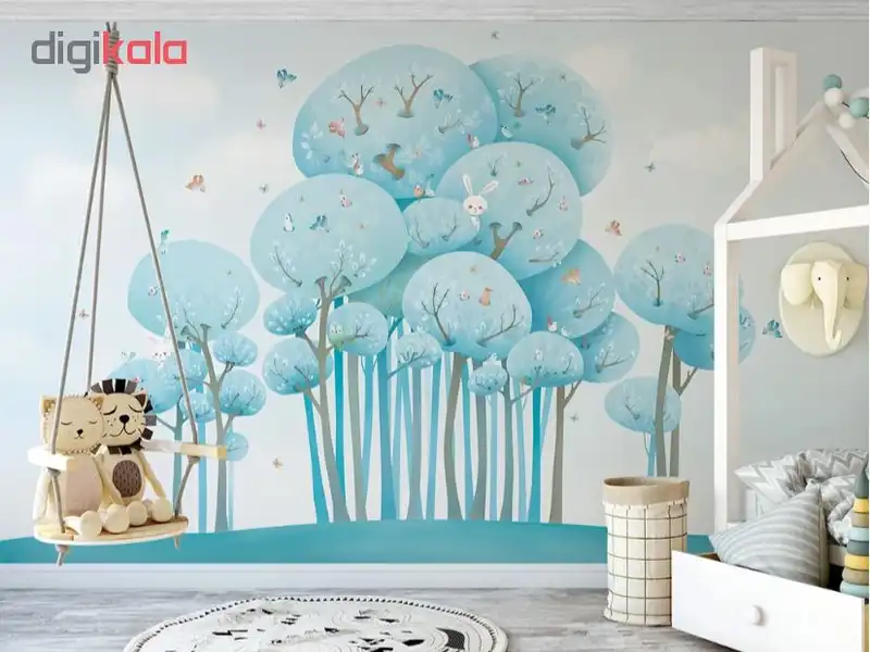 پوستر دیواری سه بعدی کد B16655638