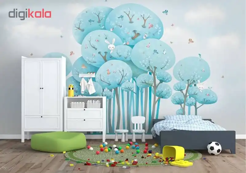 پوستر دیواری سه بعدی کد B16655638