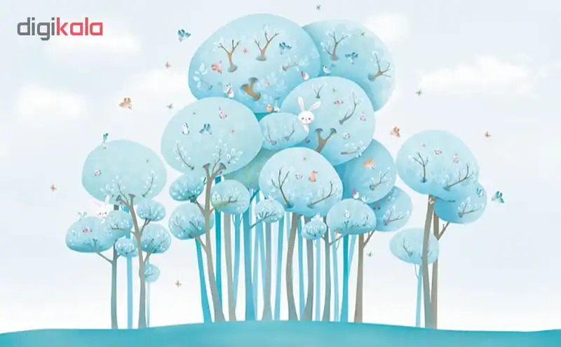 پوستر دیواری سه بعدی کد B16655638