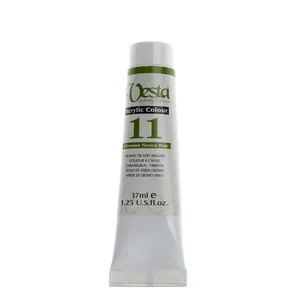 رنگ اکریلیک وستا مدل Chrome Green Hue 11 حجم 37 میلی لیتر