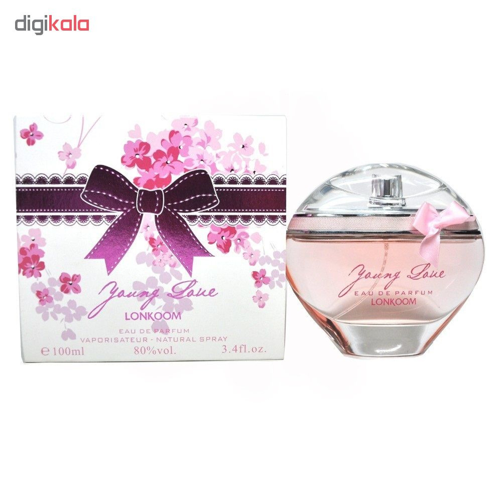 ادو پرفیوم زنانه لنکوم مدل YONG LOVE حجم 100 میلی لیتر