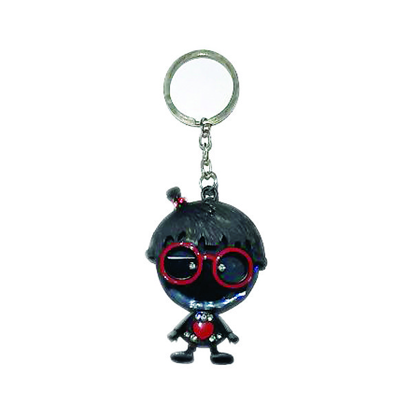 جاکلیدی طرح دختر عینکی