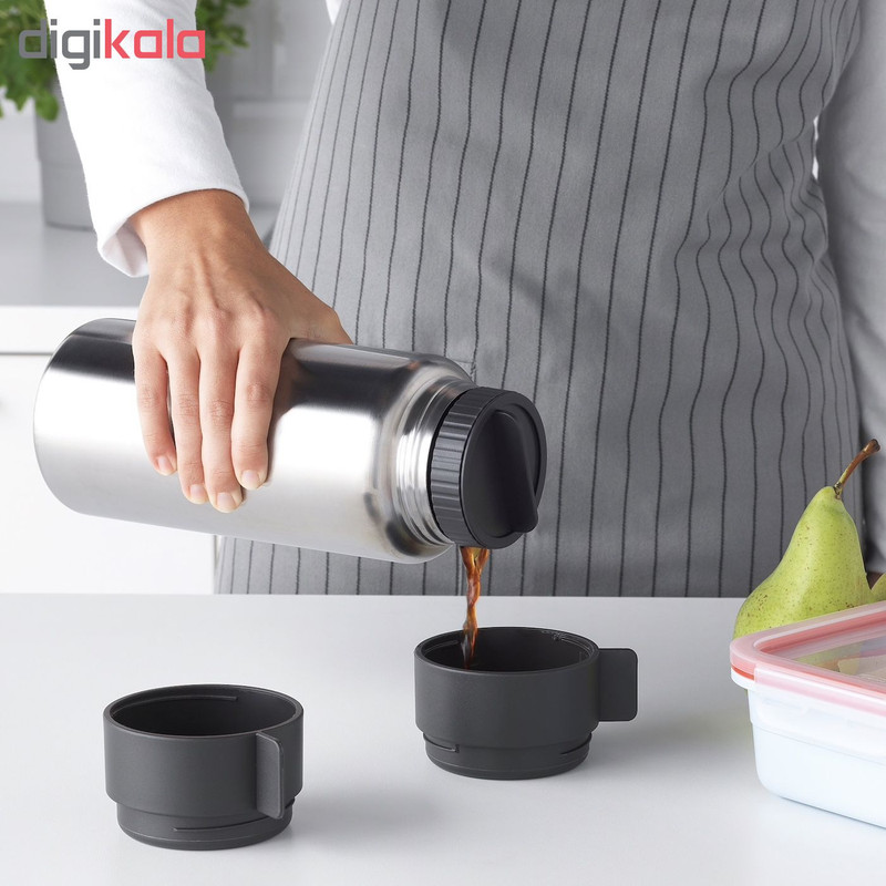 فلاسک ایکیا مدل UTRUSTNING گنجایش 1 لیتر