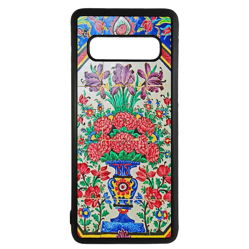 کاور طرح کاشی کاری کد 43162 مناسب برای گوشی موبایل سامسونگ galaxy s10