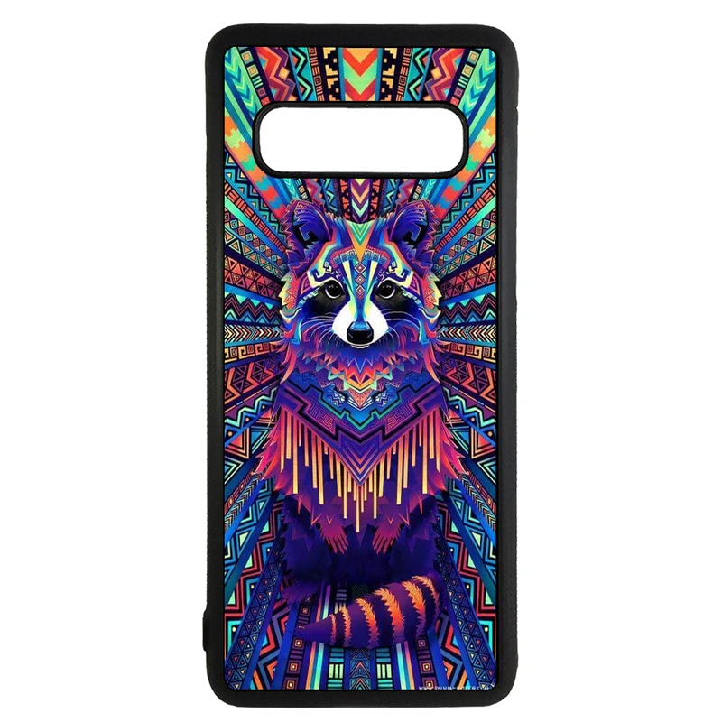 کاور طرح روباه کد 43162 مناسب برای گوشی موبایل سامسونگ galaxy s10