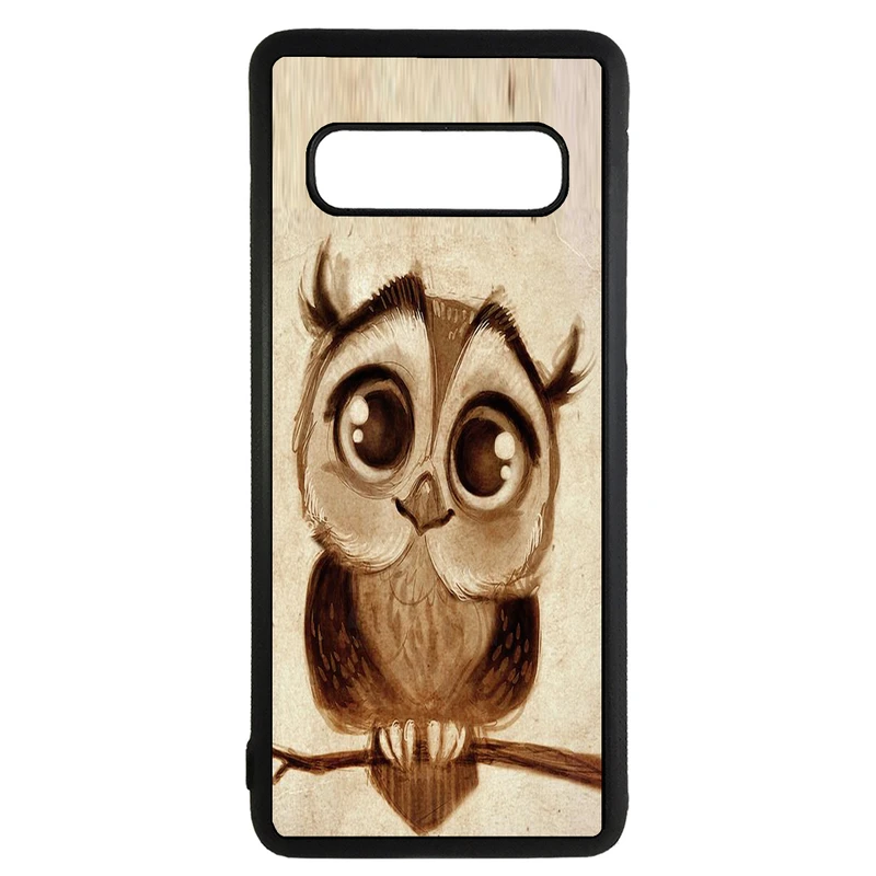 کاور طرح جغد کد 43162 مناسب برای گوشی موبایل سامسونگ galaxy s10