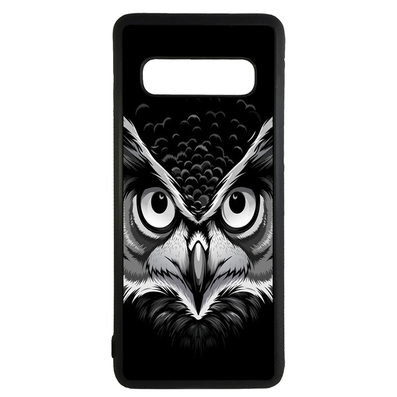 کاور طرح جغد کد 43163 مناسب برای گوشی موبایل سامسونگ galaxy s10 plus