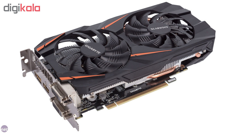 کارت گرافیک گیگابایت مدل GeForce GTX 1060 WindForce OC 6G 1