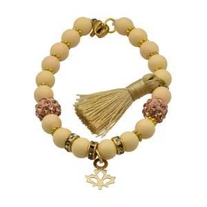 دستبند نقره زنانه کد 585s2