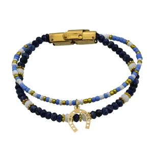 دستبند نقره زنانه کد 583s1