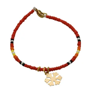 دستبند نقره زنانه کد 581s6