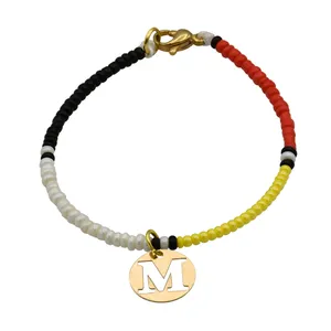 دستبند نقره زنانه کد 580s1