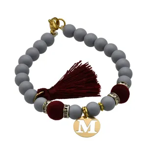 دستبند نقره زنانه  کد 574s7