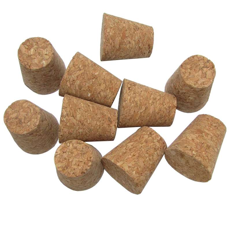 چوب پنبه کد m28 بسته 10 عددی