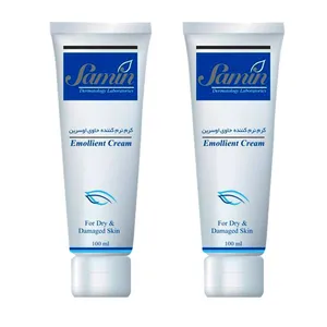 کرم نرم کننده ثمین مدل emollient حجم 100 میلی لیتر مجموعه 2 عددی