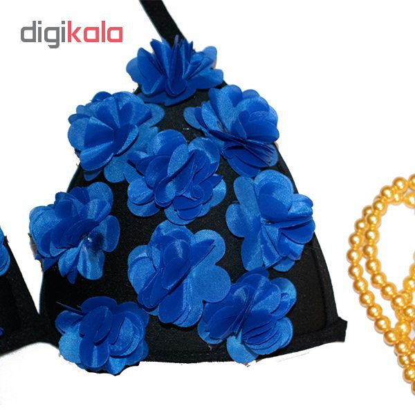 ست شورت و سوتین زنانه طرح بهار کد 125