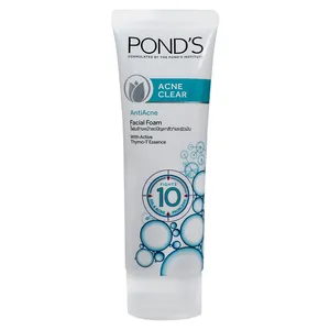 فوم شستشو پوندز مدل Acne Clear حجم 100 میلی لیتر