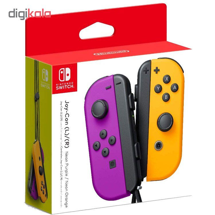 دسته بازی نینتندو سوییچ مدل Joy Con 