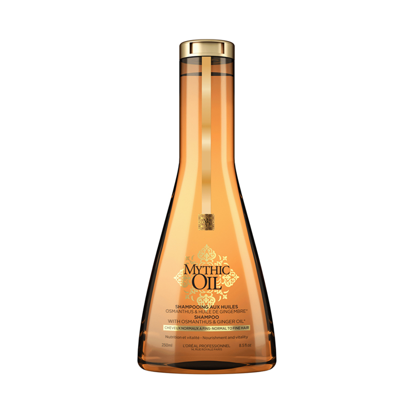 شامپو مو لورآل سری Mythic Oil مدل تغذیه کننده حجم ۲۵۰ میلی لیتر