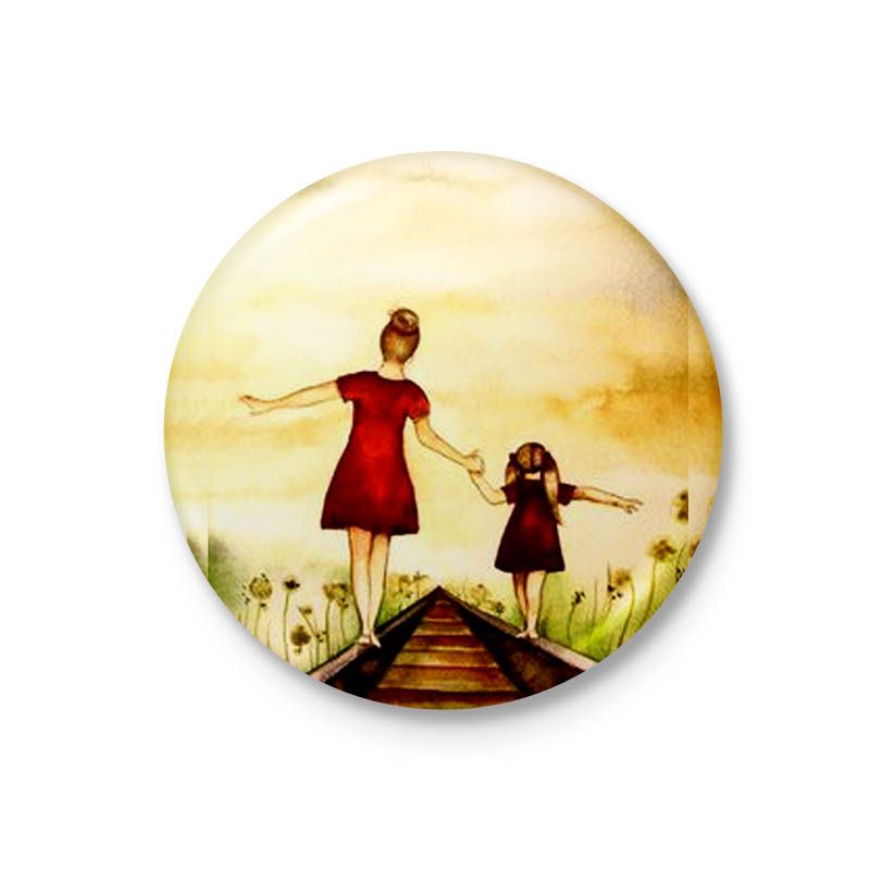 پیکسل طرح مادر و دختر کد 14929 -  - 1