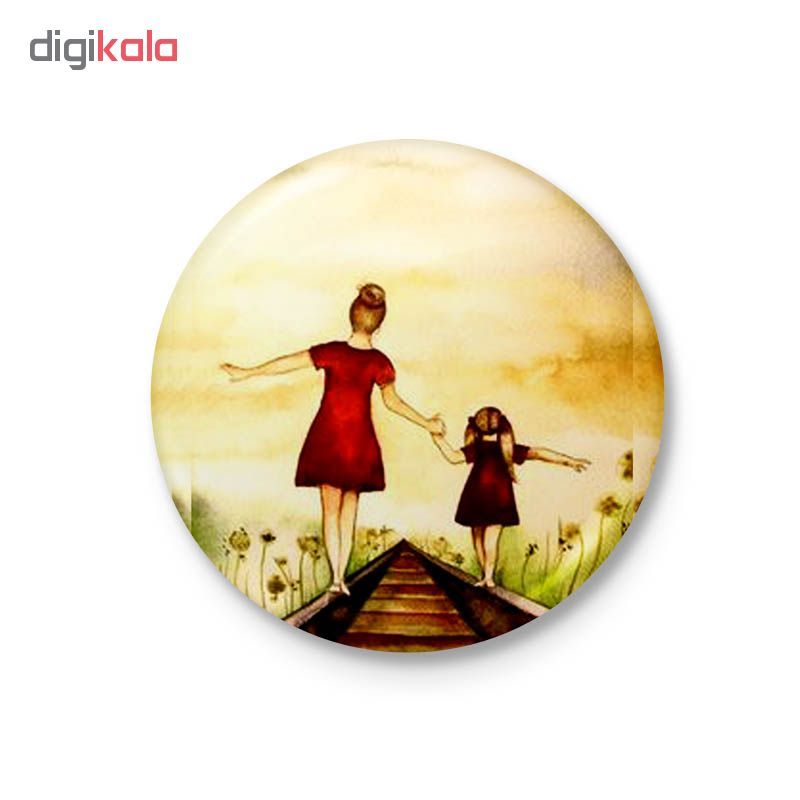 پیکسل طرح مادر و دختر کد 14929 -  - 2