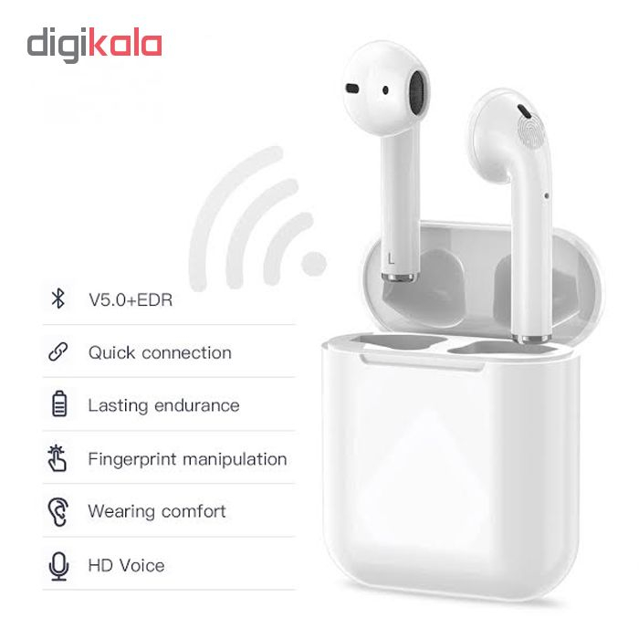 هدفون بی\u200cسیم مدل i12 Pro 