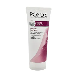 اسکراب لایه بردار پوست پوندز مدل Rosy White حجم 100 میلی لیتر