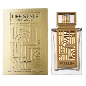 ادو پرفیوم زنانه لنکوم مدل LIFESTYLE حجم 100 میلی لیتر