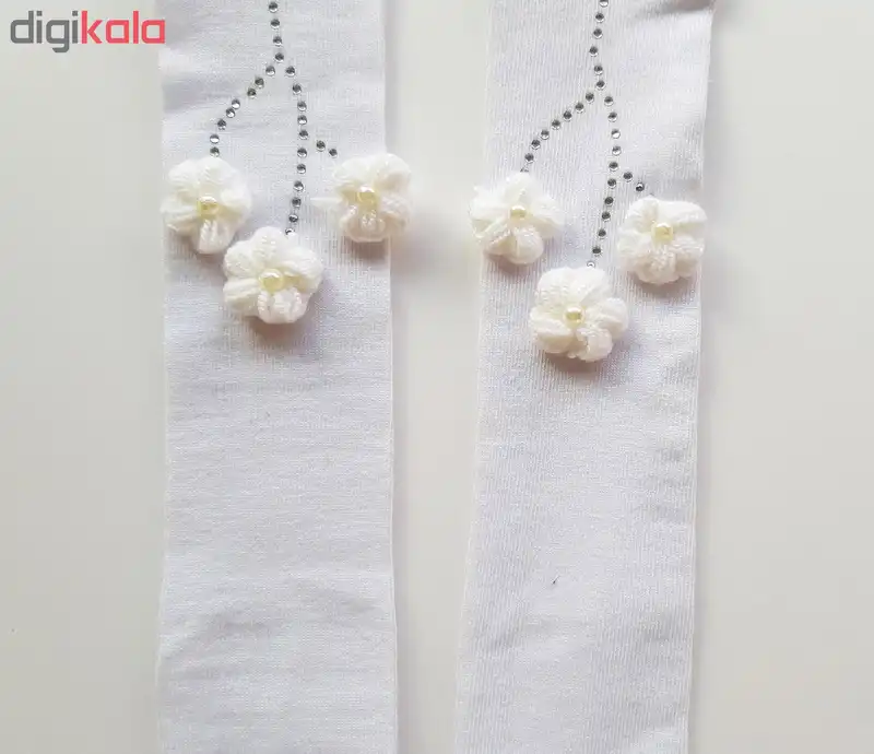 جوراب شلواری دخترانه کد 2200