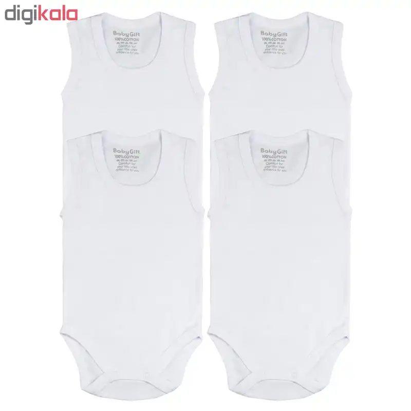 بادی نوزادی کد 120 بسته 4 عددی