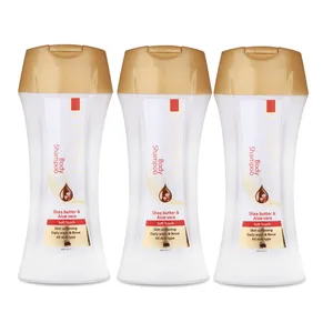شامپو بدن لیمپیو مدل Shea butter & Aloe vera حجم 400 میلی لیتر مجموعه 3 عددی