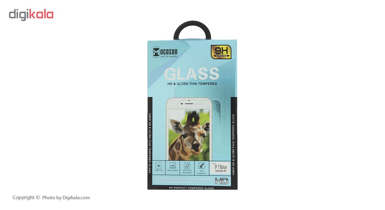 محافظ صفحه نمایش اوکوسون مدل 3245 مناسب برای گوشی موبایل اپل iPhone 7 Plus/iPhone 8 Plus