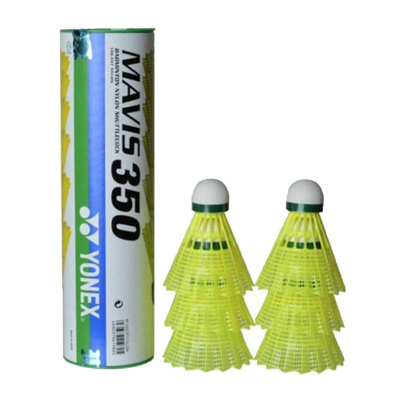توپ بدمینتون مدل Mavis 350 بسته 6 عددی