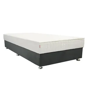 تخت خواب یک نفره آرا سوفا مدل be90 سایز 200× 90 سانتی متر  به همراه تشک