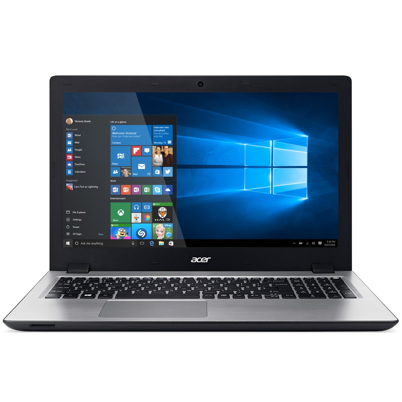 لپ تاپ 15 اینچی ایسر مدل Aspire V3-575g-780j