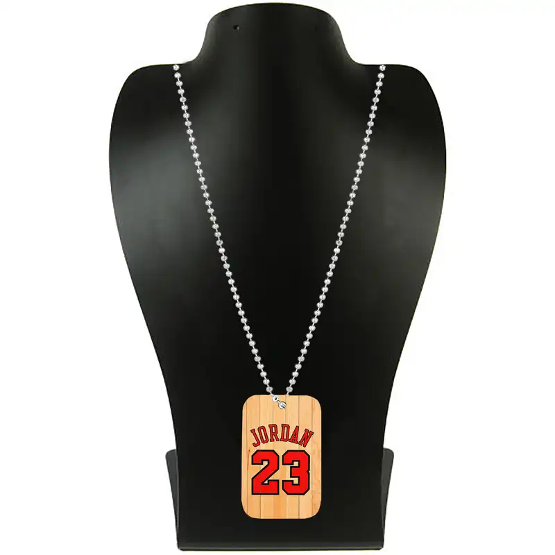 گردنبند طرح مایکل جردن کد pf26