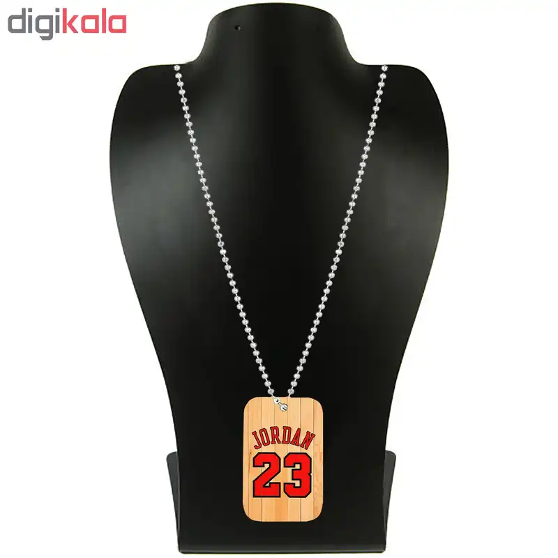 گردنبند طرح مایکل جردن کد pf26