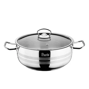 قابلمه پرارین مدل ویتالی کد 1229 سایز 28