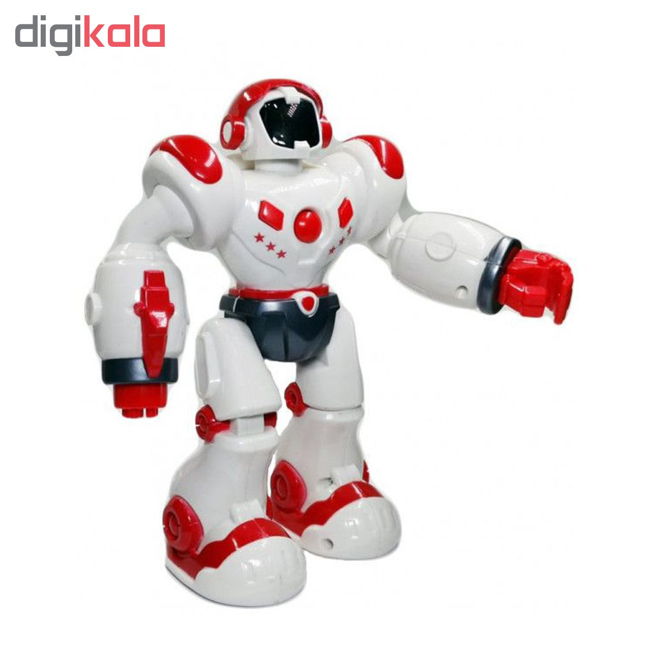 ربات اسباب بازی مدل Space Warrior کد 2057