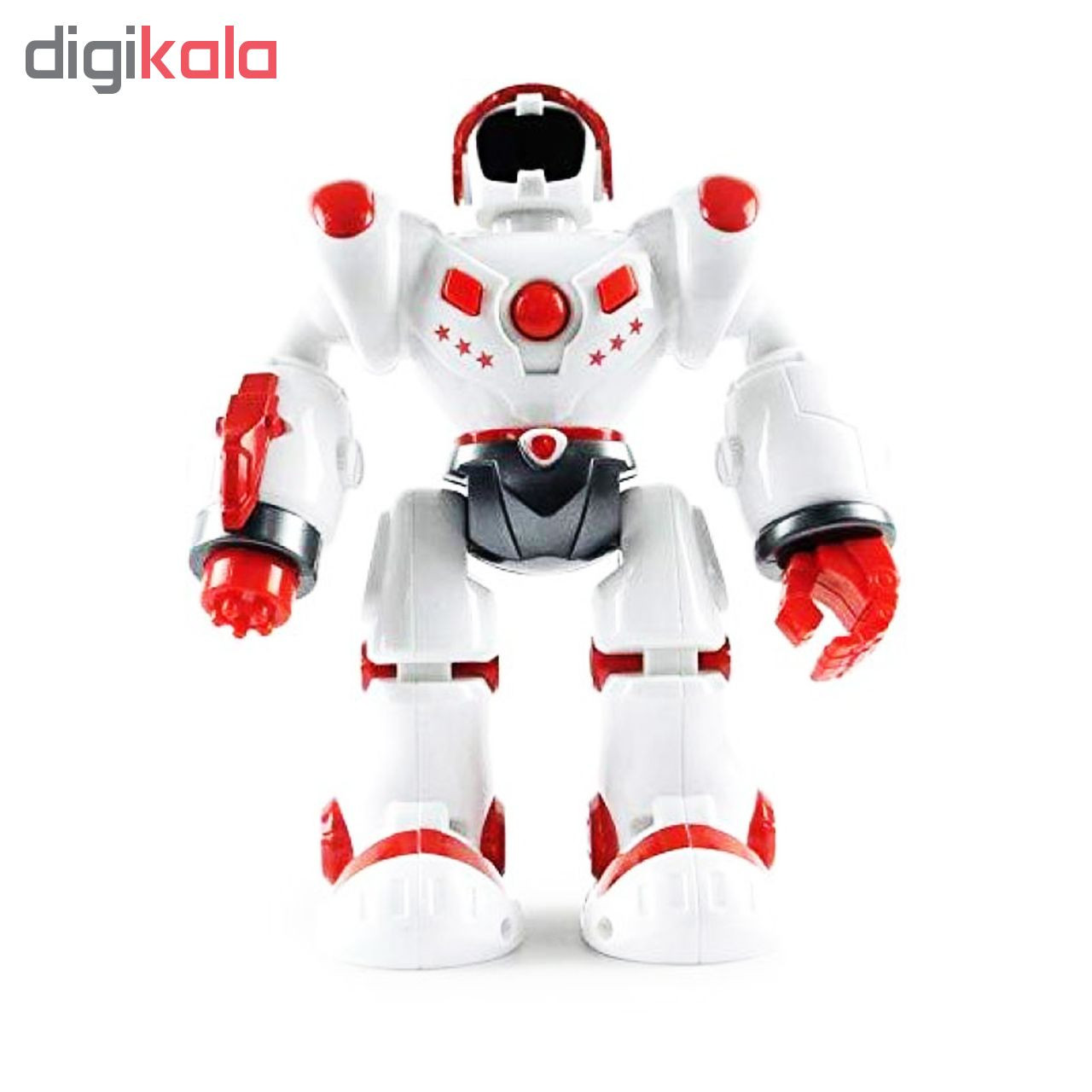 ربات اسباب بازی مدل Space Warrior کد 2057