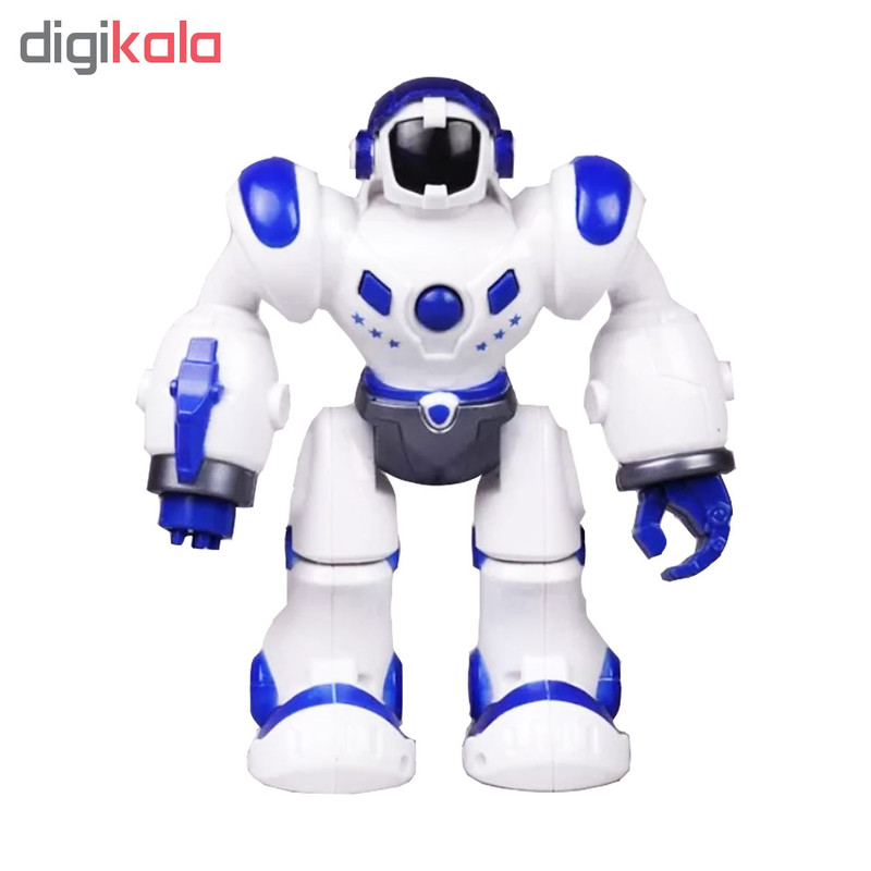 ربات اسباب بازی مدل Space Warrior کد 2057